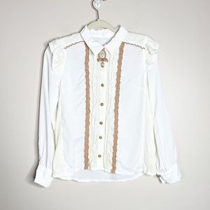 Liz Lisa button up shirt Lolita